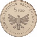 Германия 5 евро 2024 год - Жук-олень