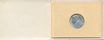 Ватикан 1000 лир 1978 год Папа Иоанн Павел I