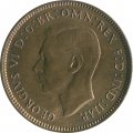 Великобритания 1 фартинг 1939 год - Крапивник