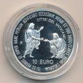 Ватикан 10 евро 2003 год