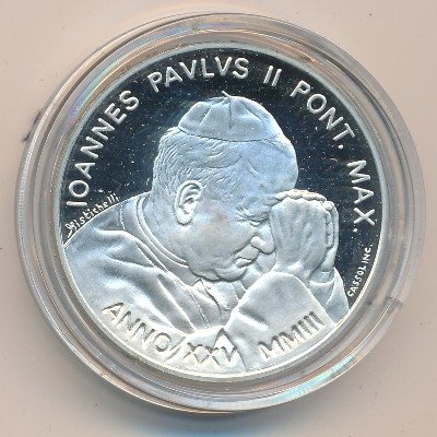 Ватикан 10 евро 2003 год