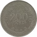 Колумбия 200 песо 2013 год