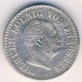 Пруссия 1/2 гроша 1865 год