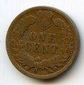 США 1 цент 1907 год