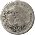 Гессен-Кассель 1/12 талера 1766 год (лицо льва на гербе влево)