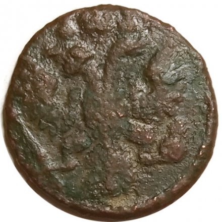 Полушка 1736 год Анна Иоанновна (1730 - 1740) - VG