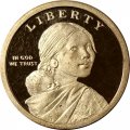 США 1 доллар 2013 год - Делаверский договор 1778 года (S)