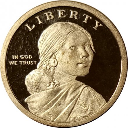 США 1 доллар 2013 год - Делаверский договор 1778 года (S)