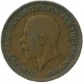 Великобритания 1/2 пенни 1930 год