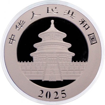 Китай 10 юаней 2025 год - Панда