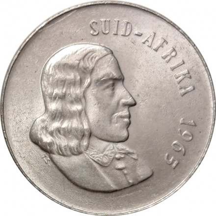 ЮАР 20 центов 1965 год (SUID-AFRIKA)