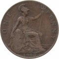 Великобритания 1 пенни 1913 год