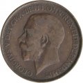 Великобритания 1 пенни 1913 год