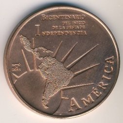 Куба 1 песо 2011 год