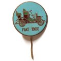 Значок-иголка Ретро автомобиль Fiat 1900, тяжелый