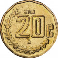 Мексика 20 сентаво 2003 год