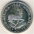 ЮАР 50 центов 1964 год
