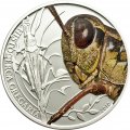 Палау 2 доллара 2010 год - Мир насекомых. Кузнечик