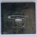 Значок. Зимние виды спорта. Фигурное катание. Инсбрук 1976 год. Почта марка