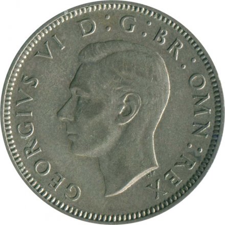 Великобритания 1 шиллинг 1946 год - Английский герб