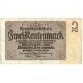 Германия 2 рентмарки 1937 год - F+