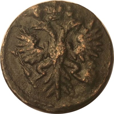 Денга 1731 год (над годом одна черта) Анна Иоанновна (1730 - 1740) - VF