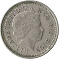 Великобритания 5 пенсов 2003 год