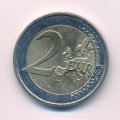 Мальта 2 евро 2010 год - Мальтийский крест
