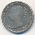 Великобритания 4 пенса 1843 год