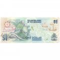 Багамские острова 1 доллар 1992 год - 500-летие открытия Америки Колумбом - UNC