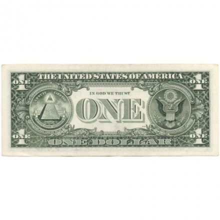 США 1 доллар 1999 год - E - VF+