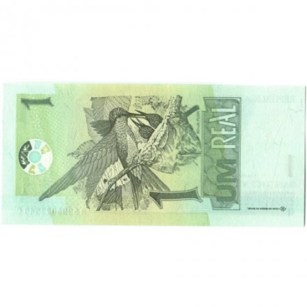Бразилия 1 реал 2003 год - UNC
