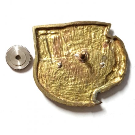 Знак Б-187 &quot;Комсомольск-на-Амуре&quot; 25 лет (тип 1)