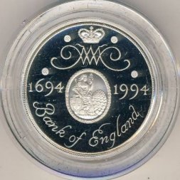 Великобритания 2 фунта 1994 год