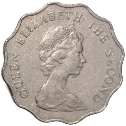 Гонконг 2 доллара 1982 год