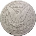 США 1 доллар 1888 год - Морган (O)