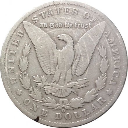 США 1 доллар 1888 год - Морган (O)