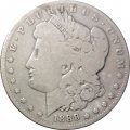 США 1 доллар 1888 год - Морган (O)