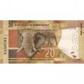 ЮАР 20 рэндов 2016 год - Слон UNC