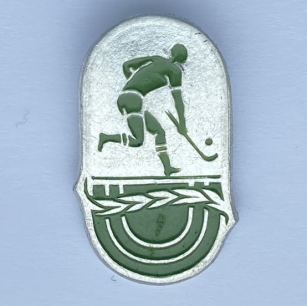 Значок. Спорт. Виды спорта. Хоккей на траве