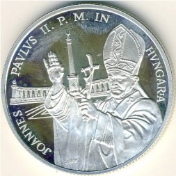Венгрия 500 форинтов 1991 год