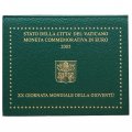 Ватикан 2 евро 2005 год - XX Международный день молодёжи в Кёльне