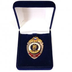 Знак ЦКС Санкт-Петербург. 30 лет (в футляре)