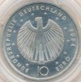 Германия 10 евро 2004 год - Чемпионат мира по футболу 2006 года в Германии