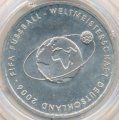 Германия 10 евро 2004 год - Чемпионат мира по футболу 2006 года в Германии