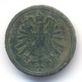 Германия 1 пфенниг 1888 год (A)