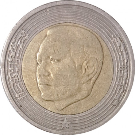 Марокко 5 дирхамов 2002 (1423) год - Мухаммед VI 