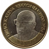 Финляндия 5 евро 2017 год - Урхо Калева Кекконен (1956-1981)