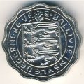 Гернси 3 пенса 1966 год