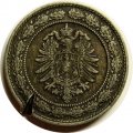 Германия 20 пфеннигов 1888 год (J)